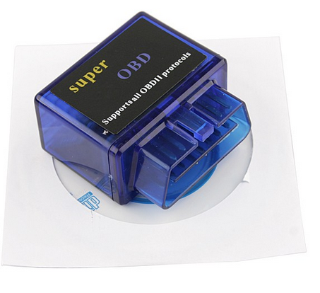 Super Mini ELM327 V1.5 Bluetooth OBD-II Interface Diagnostic Scanner Tool for Car Vehicle